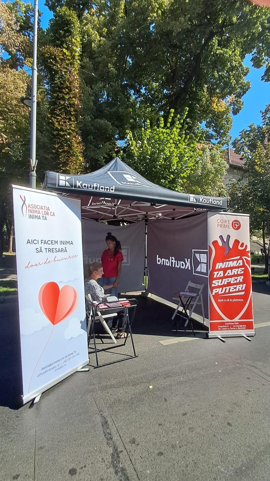 Prevenția cardiovasculară la BavarienFest – CorePrime Clinic și Asociația Inima Lor ca Inima Ta