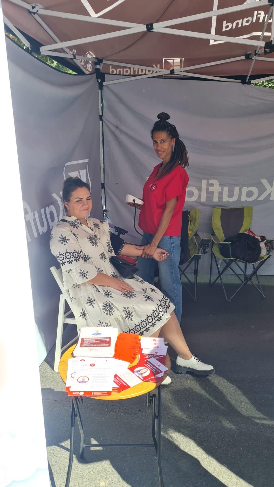 Prevenția cardiovasculară la BavarienFest – CorePrime Clinic și Asociația Inima Lor ca Inima Ta