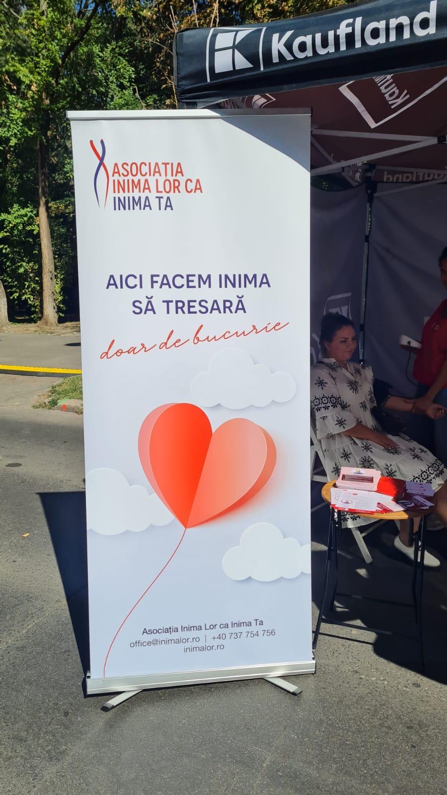 Prevenția cardiovasculară la BavarienFest – CorePrime Clinic și Asociația Inima Lor ca Inima Ta